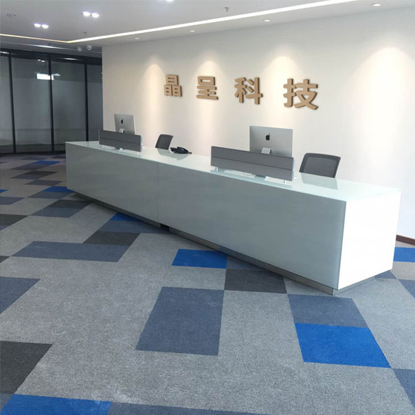 深圳辦公家具-晶呈科技案